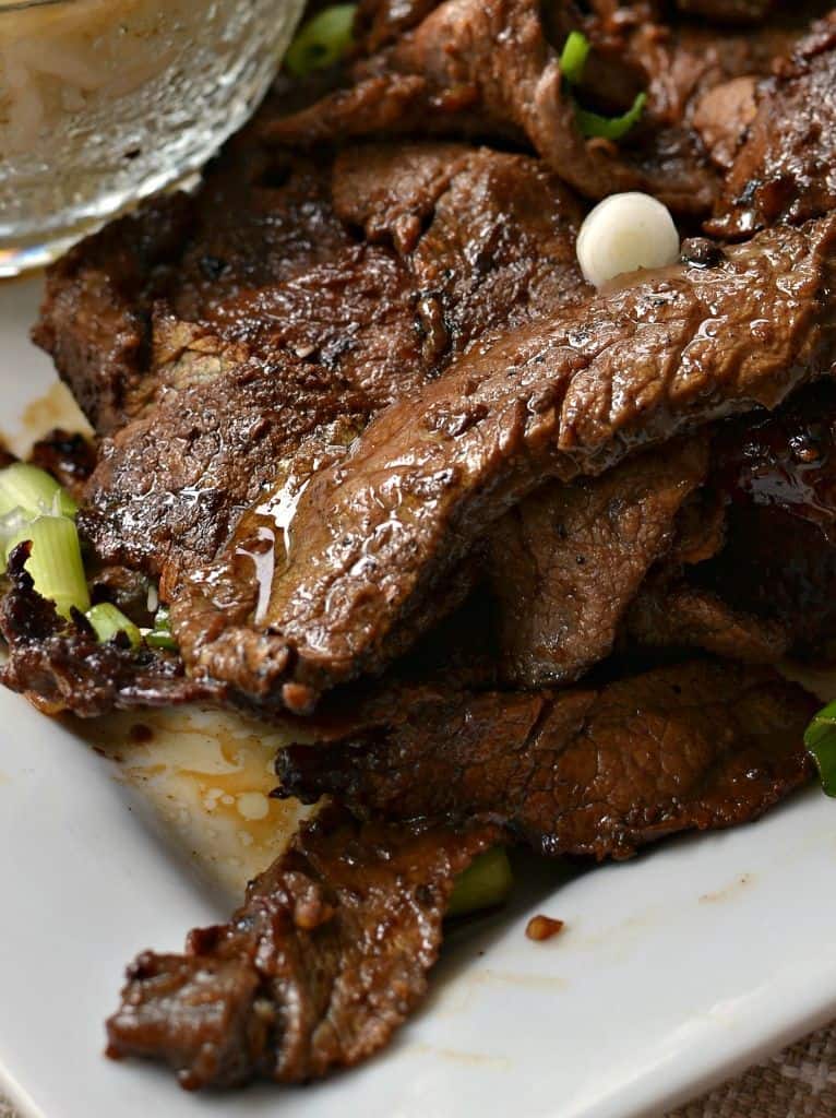 Meat For Beef Bulgogie / Bulgogi Korean Beef BBQ Food Recipes And