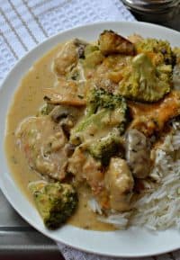Chicken Divan (A Family Favorite Easy Weeknight Casserole)