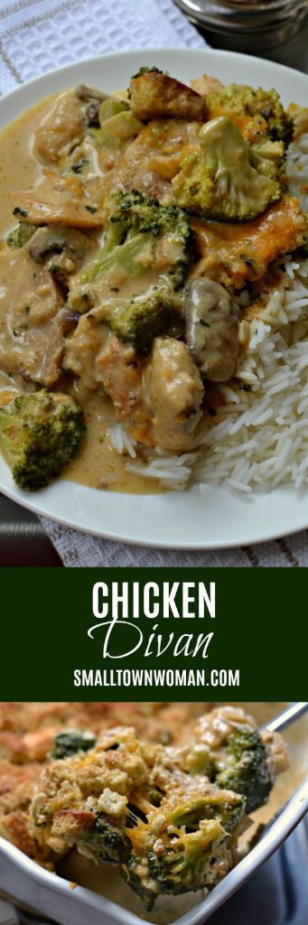 Easy Chicken Divan Recipe at Home | Small Town Woman
