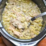 Chicken and noodles
