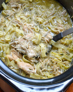 Crock Pot Chicken and Noodles