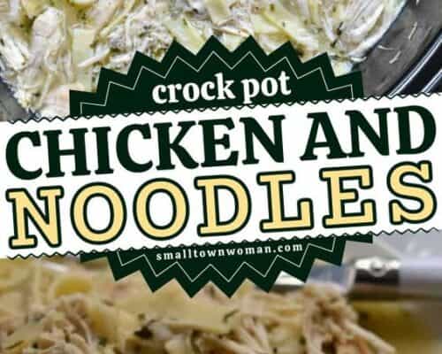 Crock Pot Chicken and Noodles