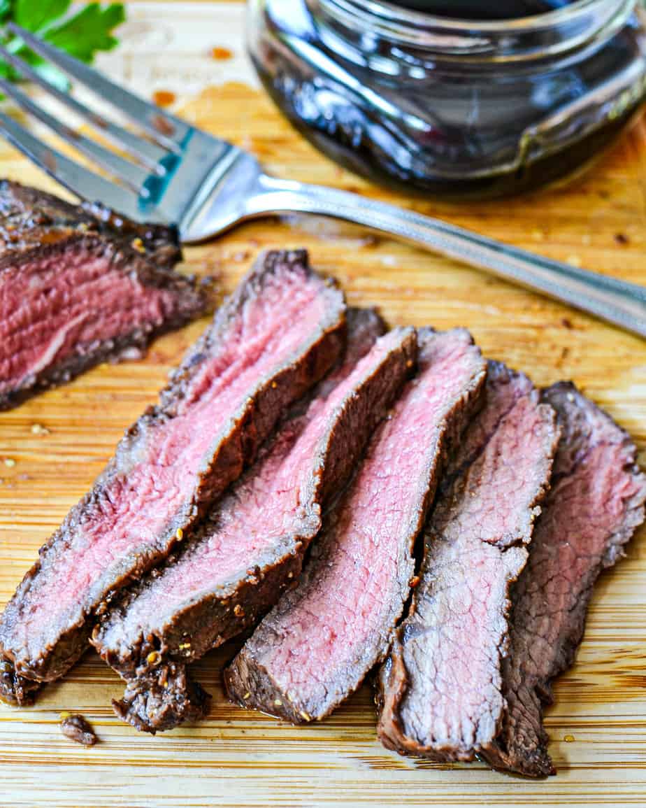 How To Cook Flank Steak (Oven, Grill, Or Pan) - Wholesome Yum