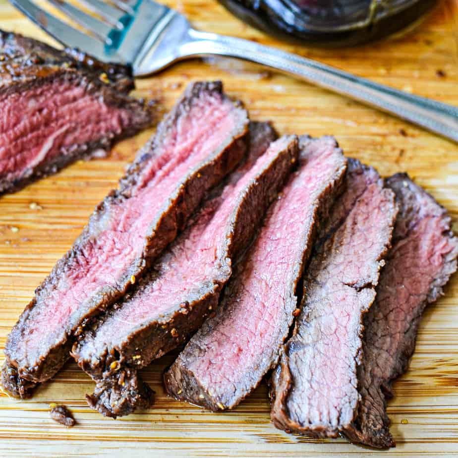 Grilled Flank Steak Recipe