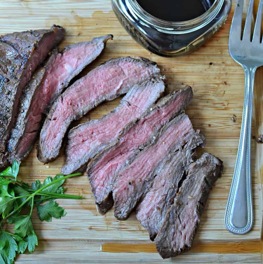 Grilled flank steak is a simple and easy recipe that takes many dishes to the next level