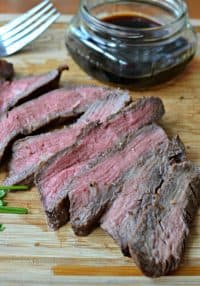 Grilled Flank Steak (Marinated to Ensure a Juicy Tender Steak Everytime)