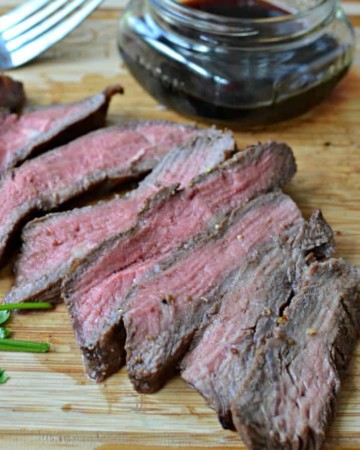 Grilled Flank Steak (Marinated to Ensure a Juicy Tender Steak Everytime)