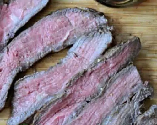 Grilled Flank Steak