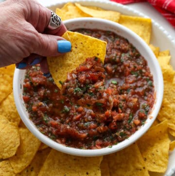 Homemade Salsa