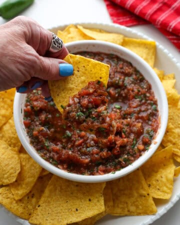 Homemade Salsa