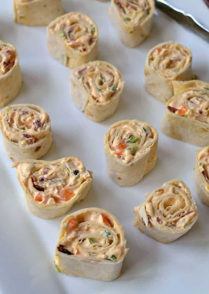 Tortilla Pinwheel Recipes