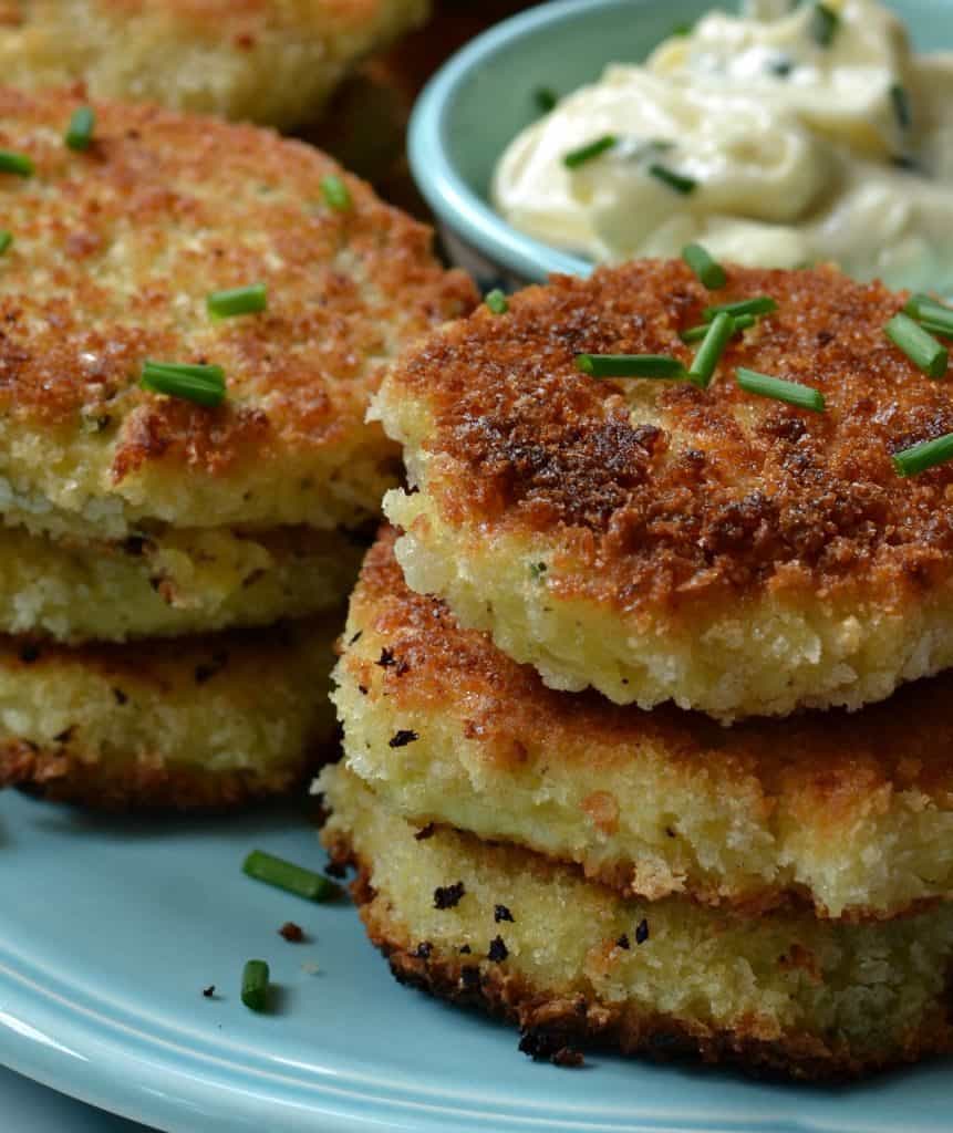 Mashed Potato Croquettes