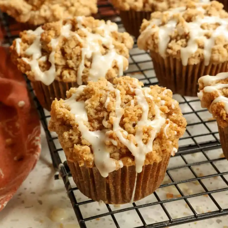 Pumpkin Streusel Muffins