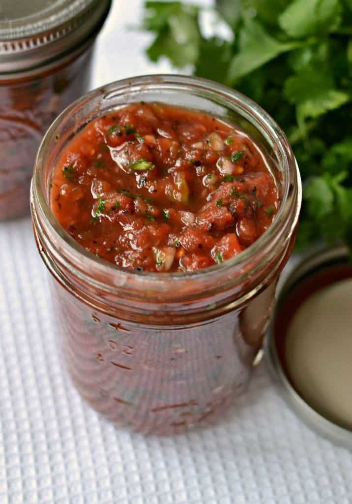 Fresh Homemade Salsa Recipe