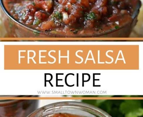 Fresh Salsa