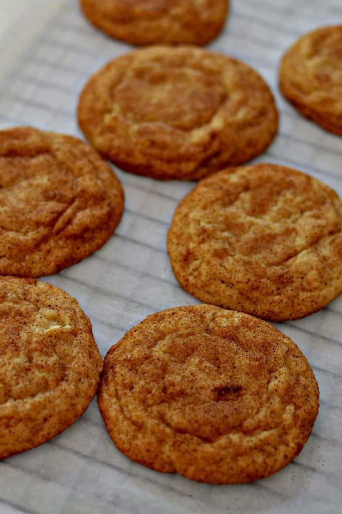 Easy Snickerdoodle Cookies 