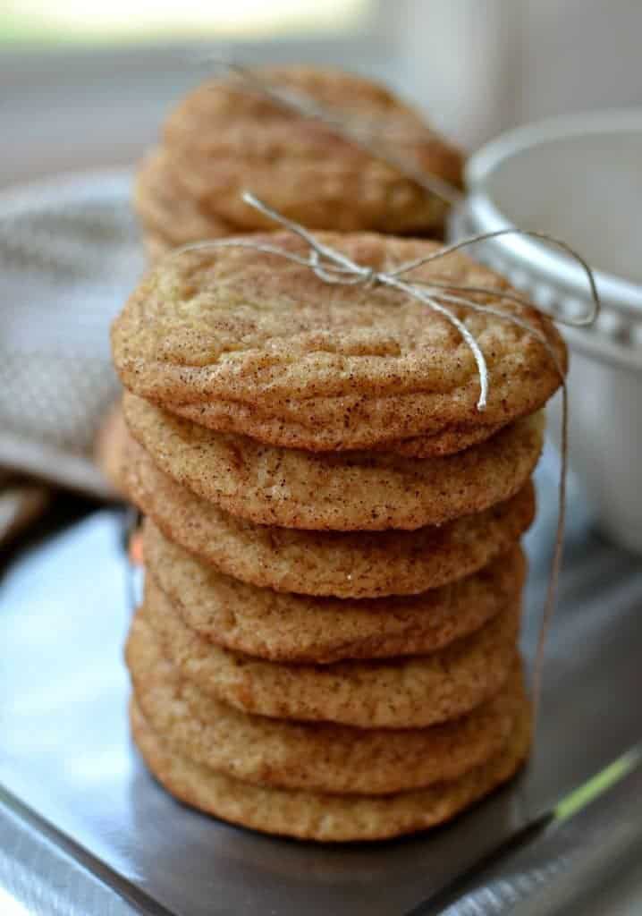 Snickerdoodle Cookie Recipe (Crispy Edges and Soft Chewy Centers)