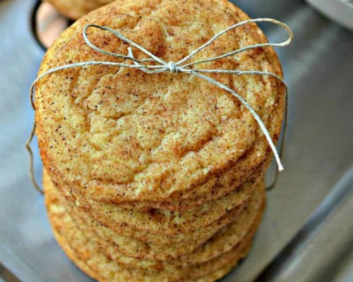 Best Snickerdoodle Cookie Recipe