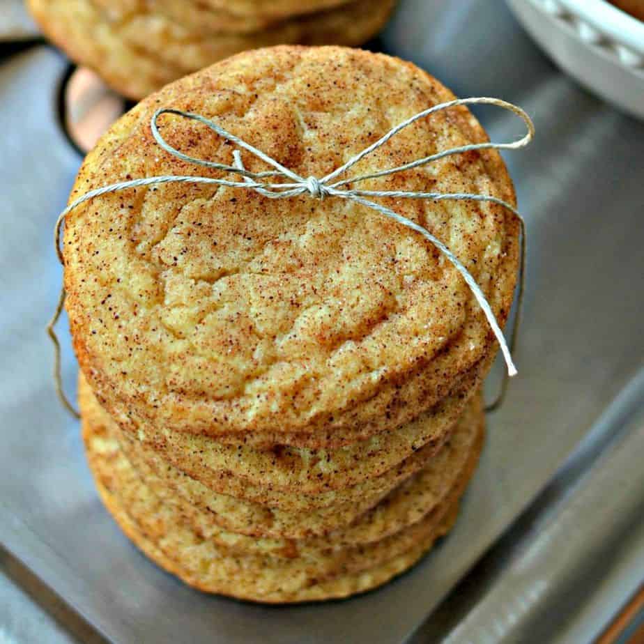 Best Snickerdoodle Cookie Recipe