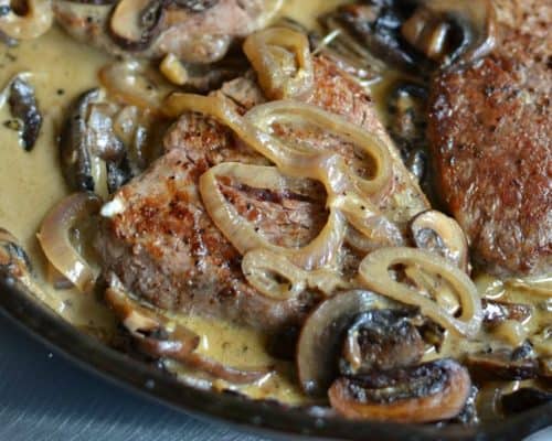 Steak Diane (A Mouthwatering Steak Recipe Experience)