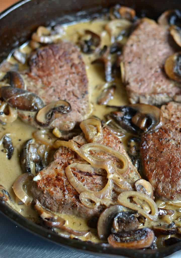 Steak Diane (A Mouthwatering Steak Recipe Experience)