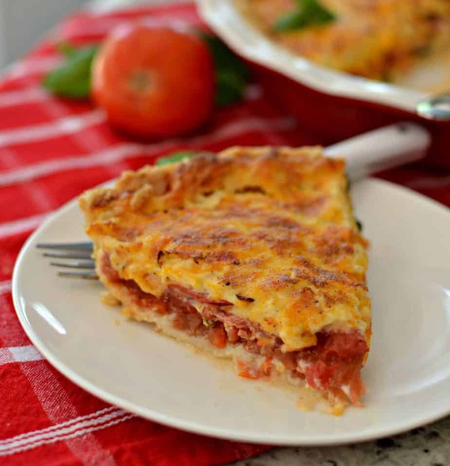 Mouthwatering Good Tomato Pie