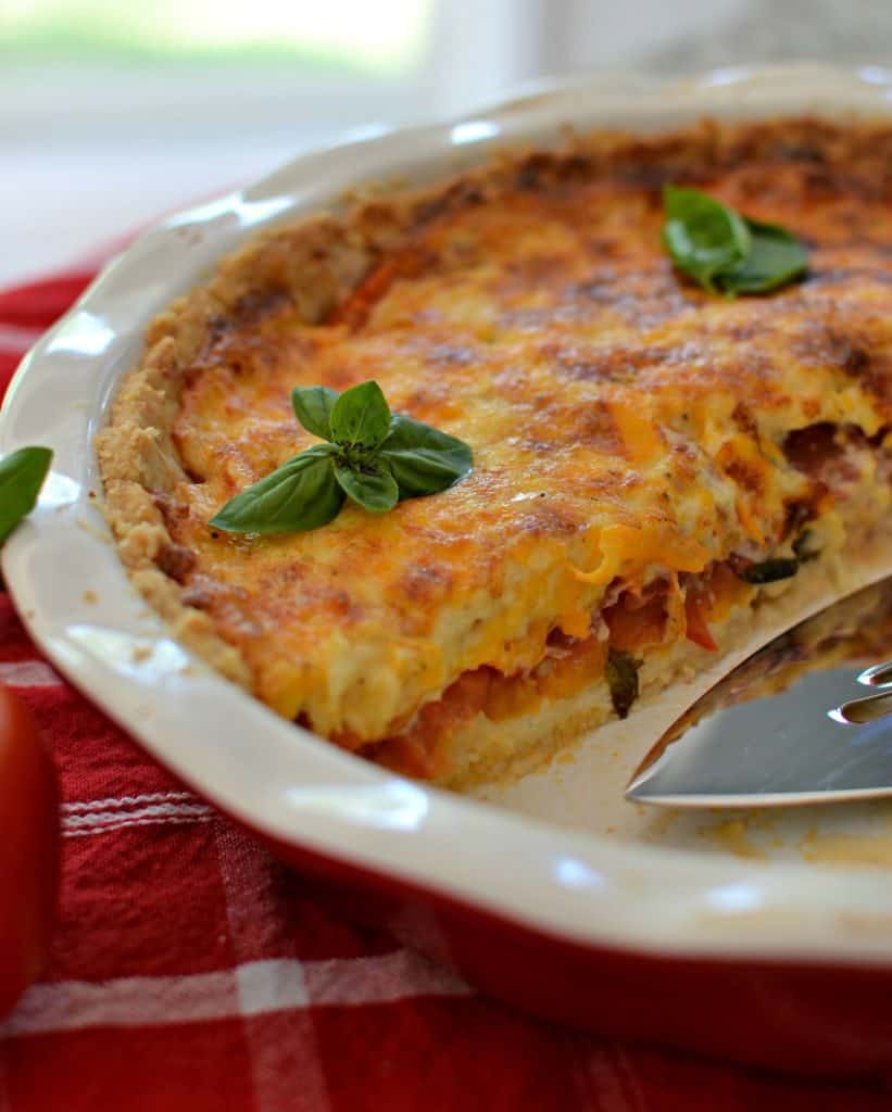Tomato Pie