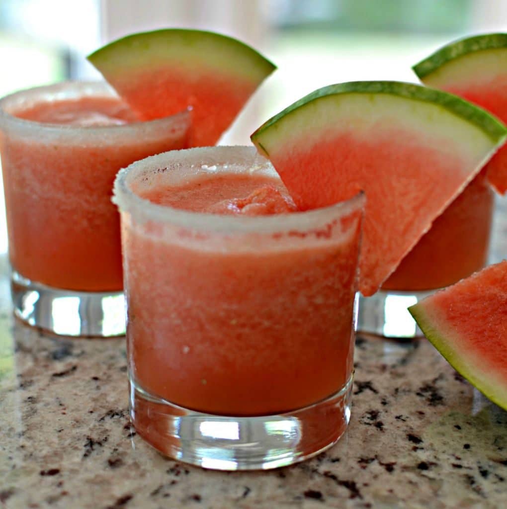 Lip Smacking Good Watermelon Margarita