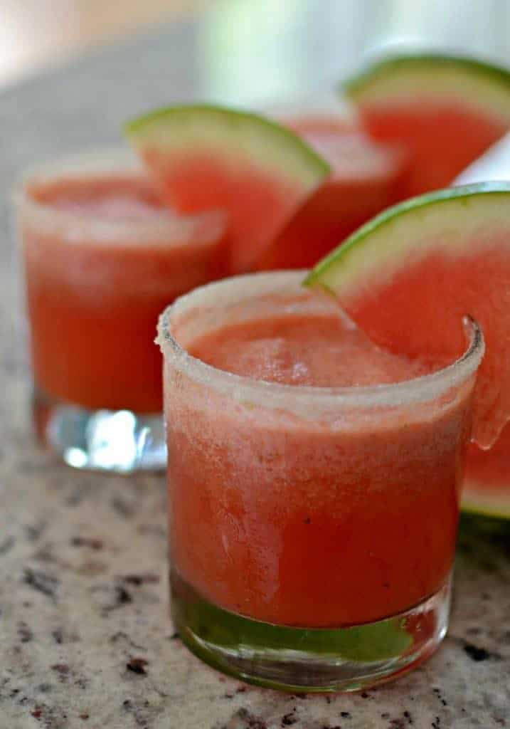 Refreshing Watermelon Margarita