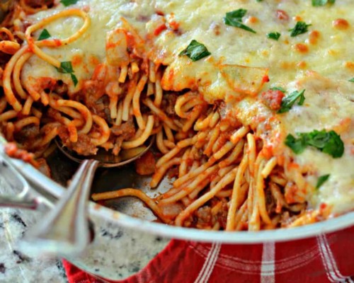 Baked Spaghetti