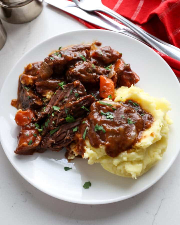Beef Bourguignon