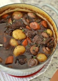 Beef Bourguignon (Simple Enough for Even the Novice Chef)