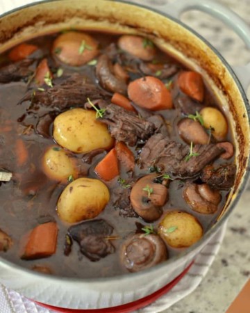 Beef Bourguignon Recipe (Simple Enough for Even the Novice Chef)