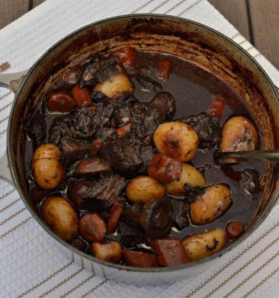 Company Worthy Beef Bourguignon Recipe