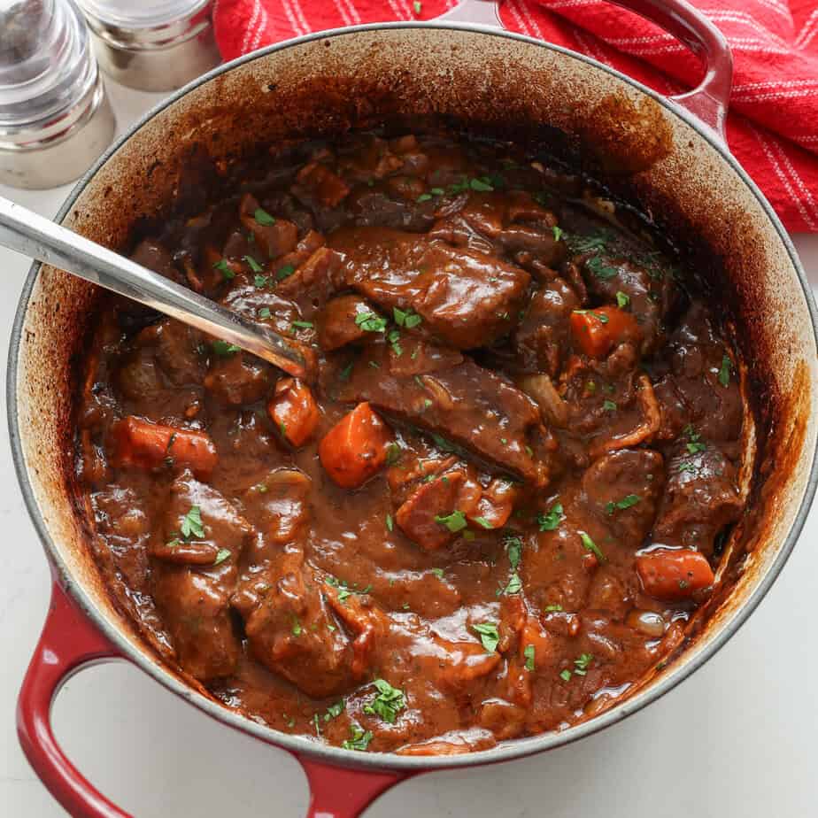 Beef Bourguignon