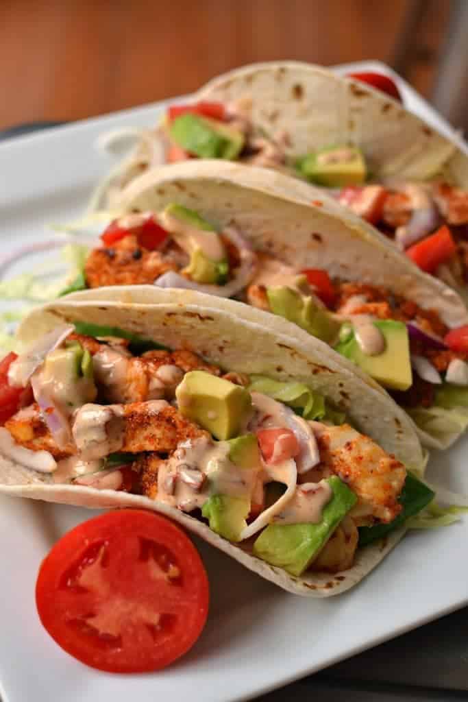 Delectable Chicken Taco Recipe