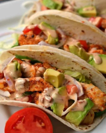 Chicken Taco Recipe (On the Table in Less Than 30 Minutes)