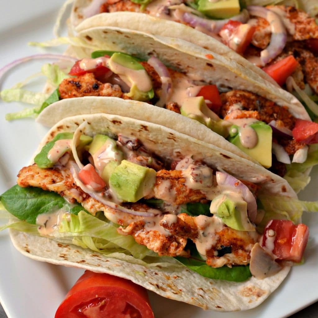 Make this delicious chicken taco recipe is a great way to add extra flavor to Taco night