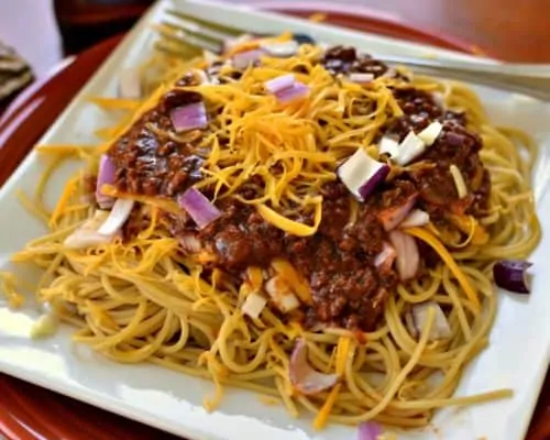 Cincinnati Chili