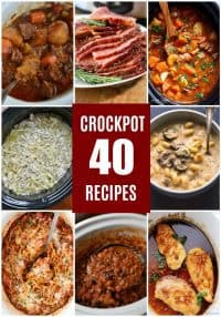 Crockpot Recipes (A Collection of the best for Fall and Winter)