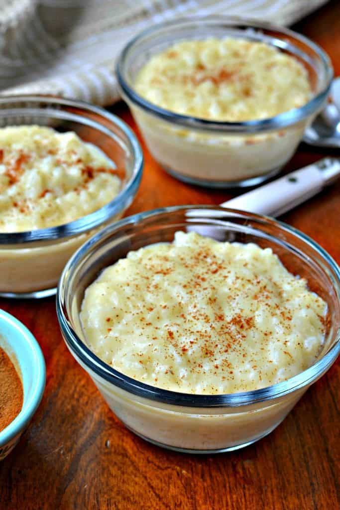 Rice Pudding Recipe