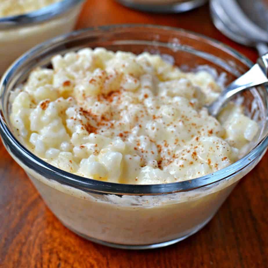 How to Make Rice Pudding