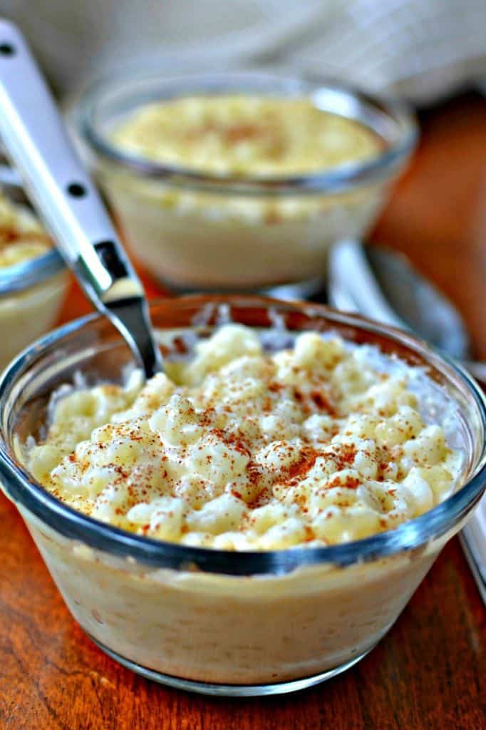 Rice Pudding 