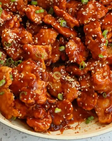 Sesame Chicken