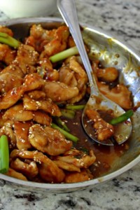 Sesame Chicken (A Recipe that Even the Novice Cook can Handle)