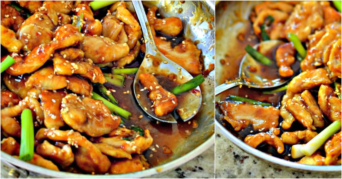 Sesame Chicken Recipe Ready In 30 Minutes Small Town Woman