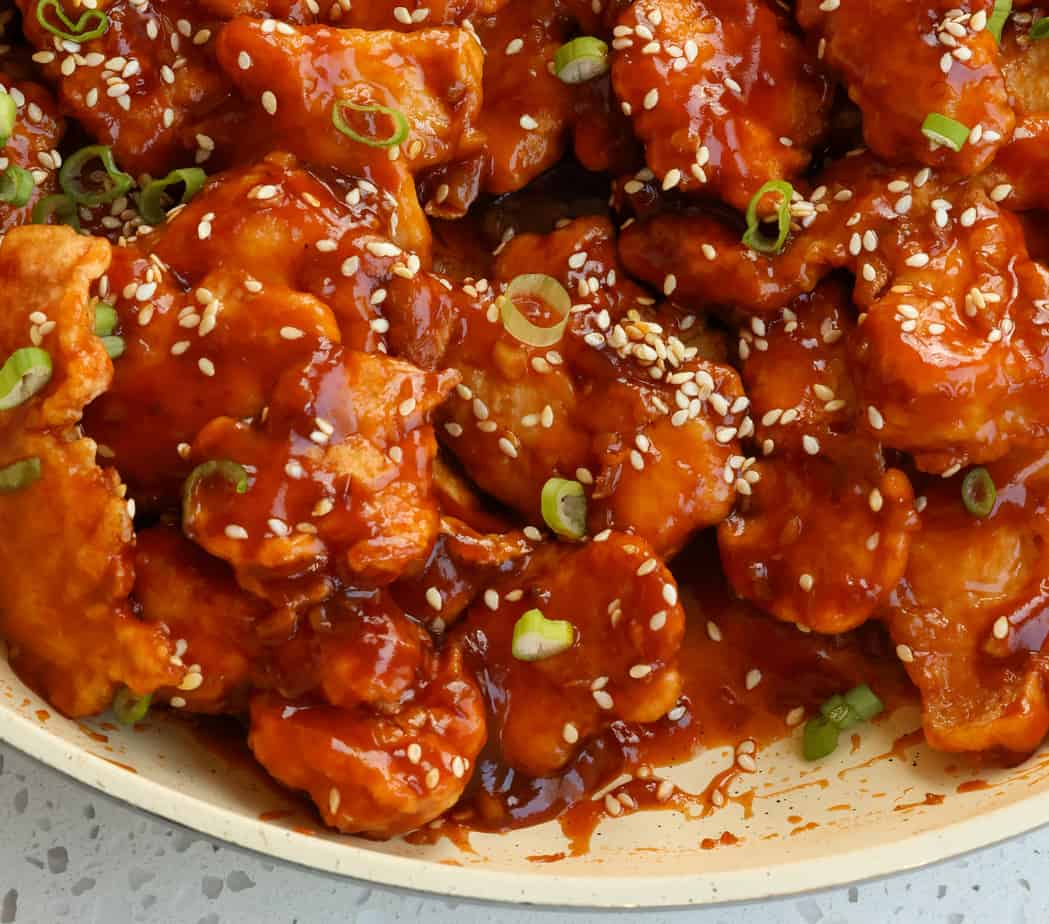 sesame chicken recipe