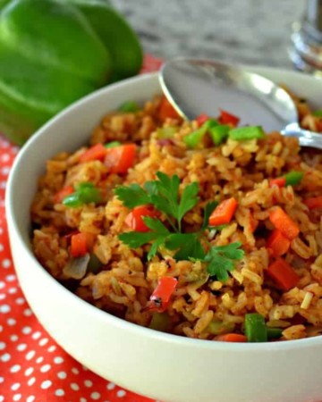 Spanish Rice Recipe (A Delicious Amazingly Easy One Skillet Side)