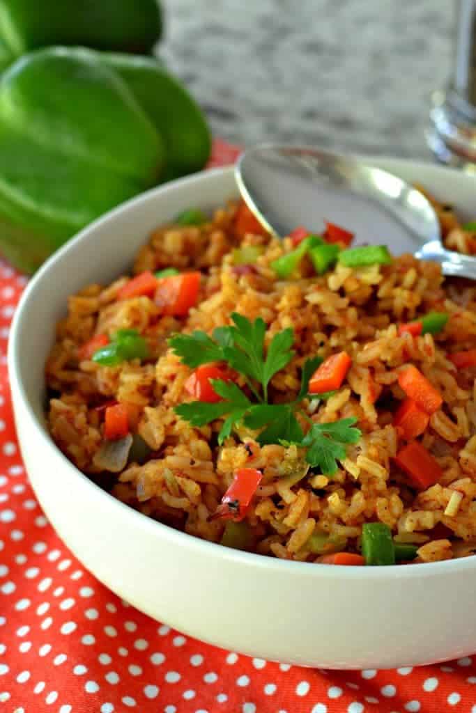 Spanish Rice Recipe (A Delicious Amazingly Easy One Skillet Side)