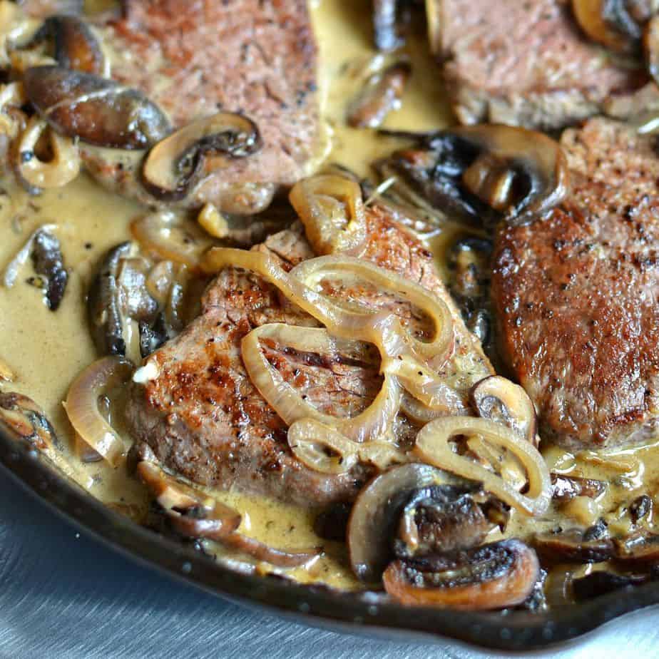 Steak Diane Sauce Recipe